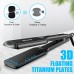Bcway Professional Hair Straightener, 2.16'' Extra-Large Floating Titanium Flat Iron for Hair, 30s Instant Heating Straightening Iron with 5 Adjustable Temp, Anti-Static Hair Iron for All Hair Types