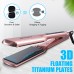 Bcway Professional Hair Straightener, 2.16'' Extra-Large Floating Titanium Flat Iron for Hair, 30s Instant Heating Straightening Iron with 5 Adjustable Temp, Anti-Static Hair Iron for All Hair Types