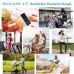 Bcway Bike Phone Mount, 360°Rotation Motorcycle Phone Mount, Anti Shake Silicone Bicycle Phone Holder, Universal Handlebar Holder For iPhone 11 Pro Max/X/XS MAX/XR/8/8 Plus, Samsung S20/S10/S10e