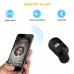 Bcway Bluetooth Headphones, Mini Bluetooth Earbud Smallest Wireless Invisible Headphone with Magnetic USB Charger Car Headset with Mic for iPhone and Android Smart Phones