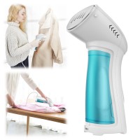 Garment Steamer, Mini Handheld Clothes Steamer, 25 Seconds Heat-Up, Auto Shut-off, 360°Anti-drip, Vertical & Horizontal Fabric Steamer for Travel and Home 