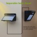 Solar Lights Outdoor, Bcway 7 Colors Changing Dual Motion Detector 180° Sensing [5 Lighting Modes] 12LED 200LM Solar Powered Security Light for Garage Yard Front Door 